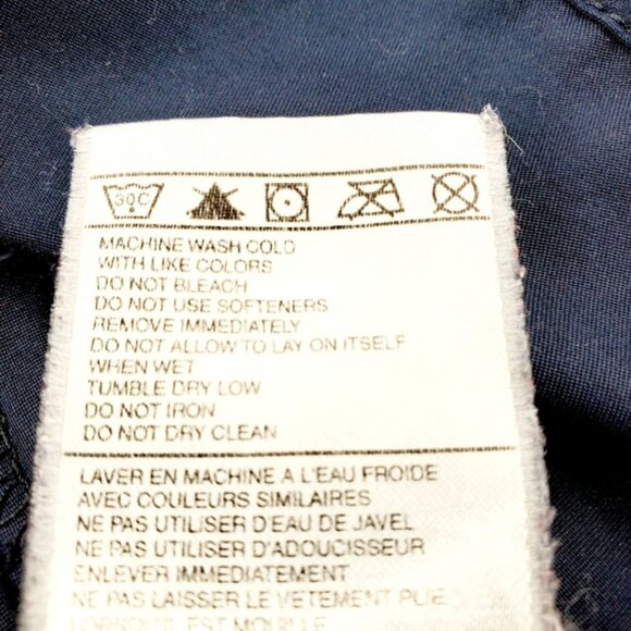 Nike Women's  Medium Blue and White Light Weight Zipper Front Athletic Jacket - Picture 6 of 11